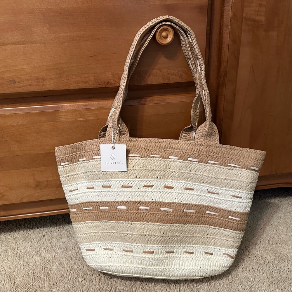 Styline Straw Summer Bag